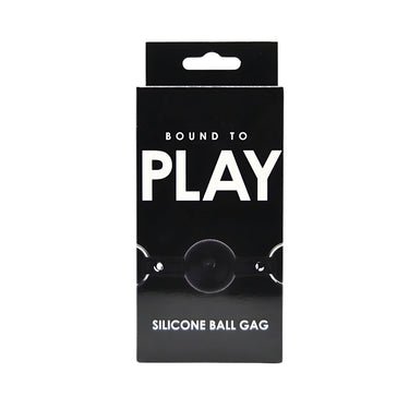 Intermediate design of the Bound to Play Silicone Ball Gag, tailored for those who seek to deepen their bondage exploration.